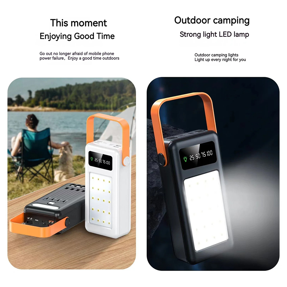 بنك طاقة محمول بسعة 50000 مللي - مراجعة Outdoor Power Bank وسعره