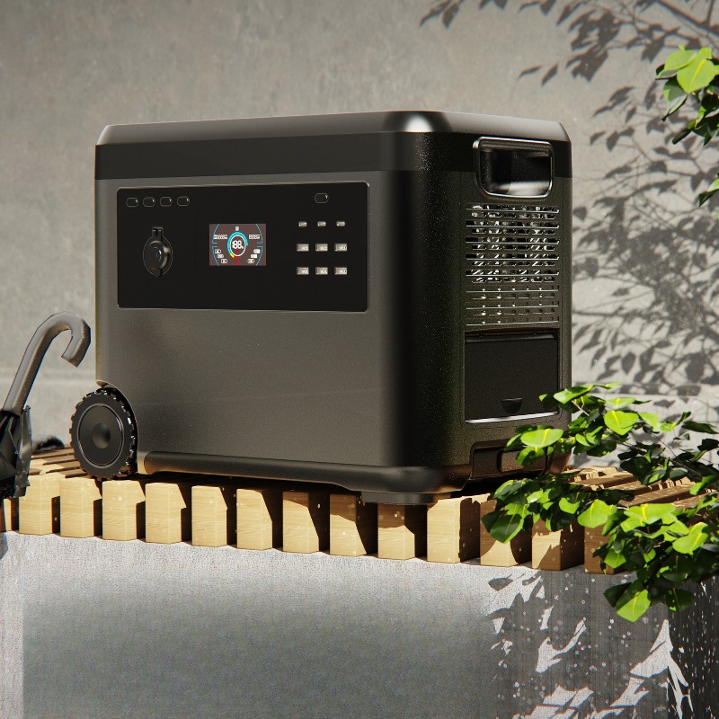 مصدر طاقة محمول 220 فولت للاست - مراجعة Outdoor Power Tool Storage وسعره