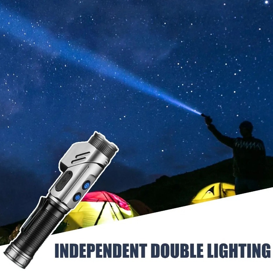 مصباح يدوي LED صغير قوي 90 ° م - مراجعة Outdoor Power Works وسعره