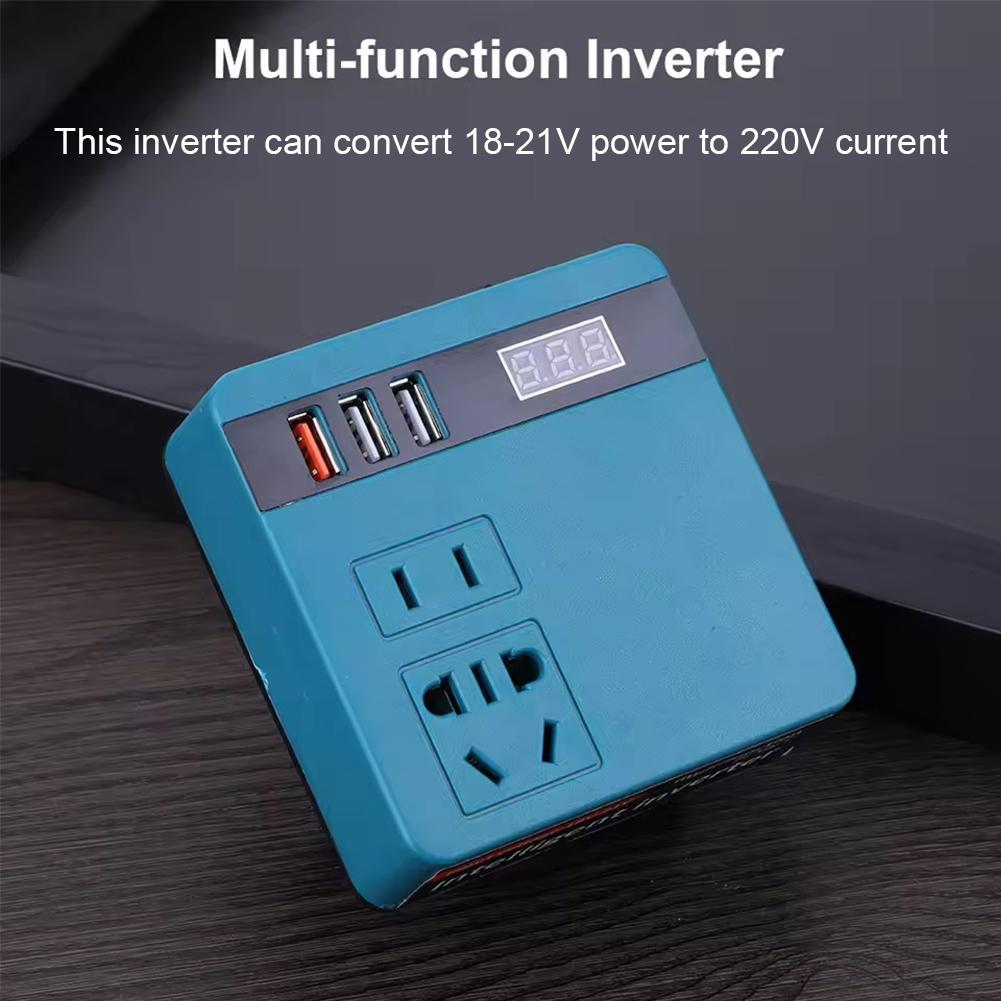 محول طاقة ببطارية ليثيوم 120 و - مراجعة Outdoor Power Works وسعره