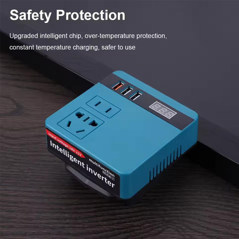 محول طاقة ببطارية ليثيوم 120 و - مراجعة Outdoor Power Works وسعره