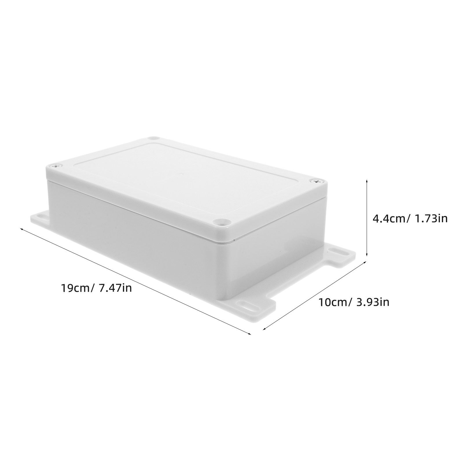 صندوق توصيل كهربائي خارجي مقاو - مراجعة Outdoor Power Cable Junction Box وسعره