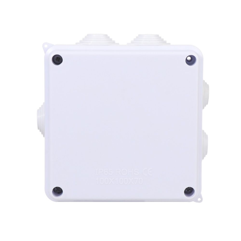 صندوق توصيل بلاستيك ABS للتحكم - مراجعة Outdoor Power Cable Junction Box وسعره