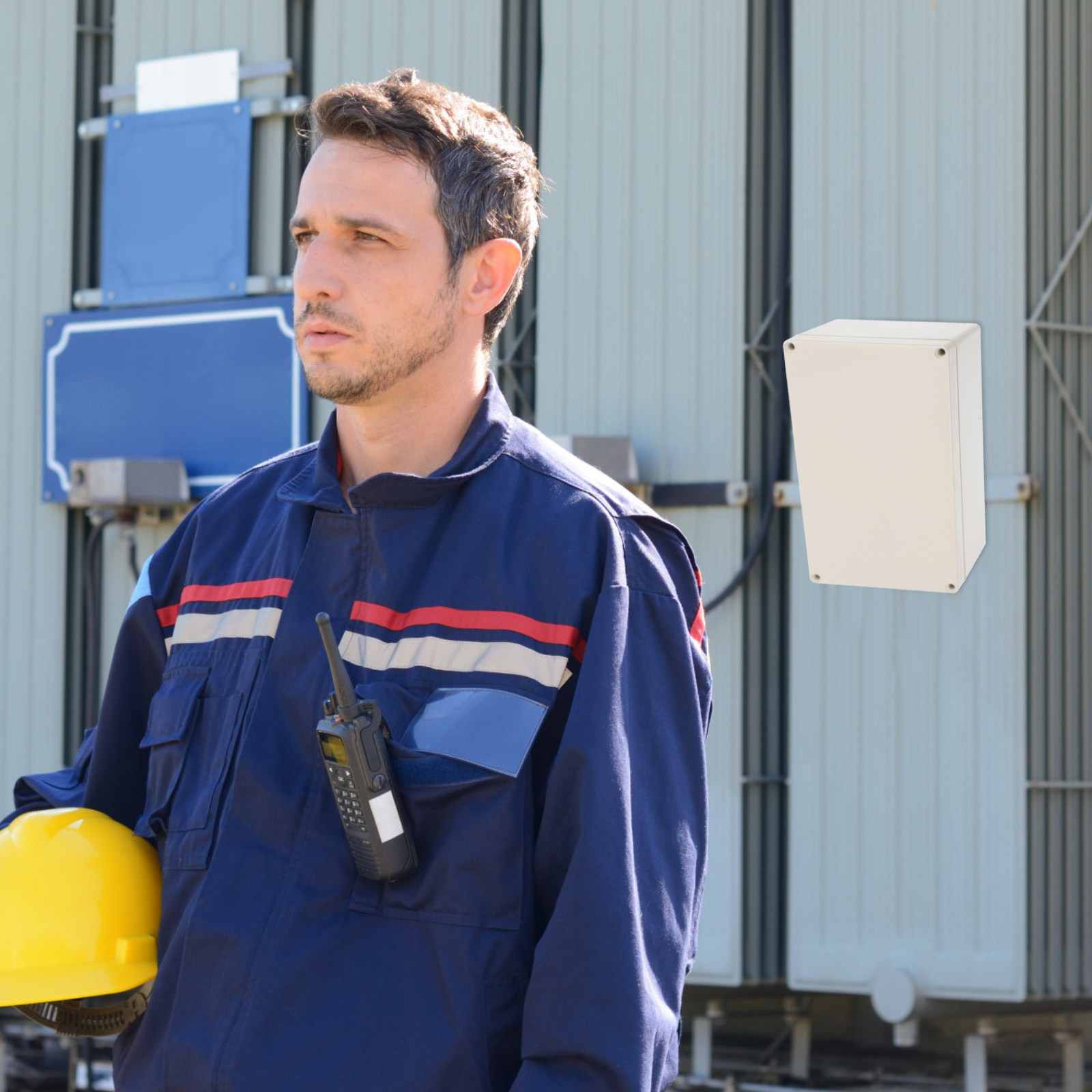 صندوق توصيل كابلات مقاوم للماء - مراجعة Outdoor Power Cable Junction Box وسعره