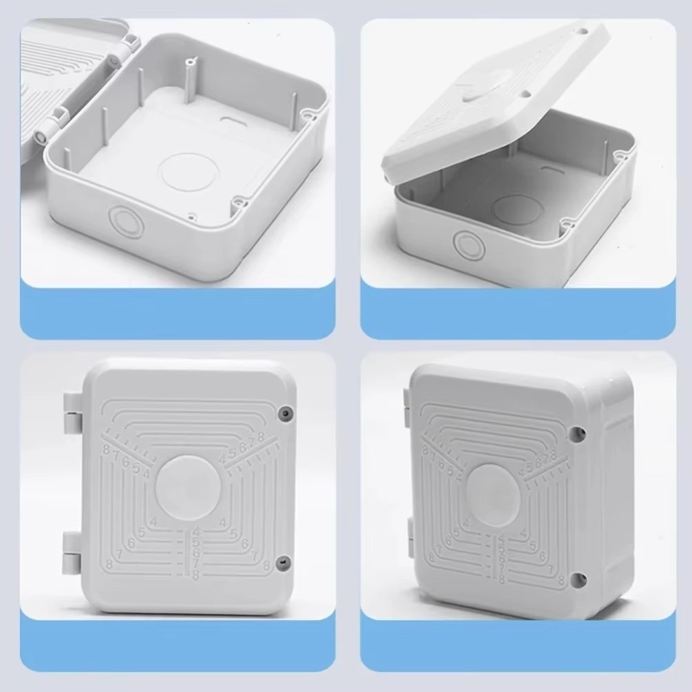 صندوق توصيل كهربائي جديد مقاوم - مراجعة Outdoor Power Cable Junction Box وسعره