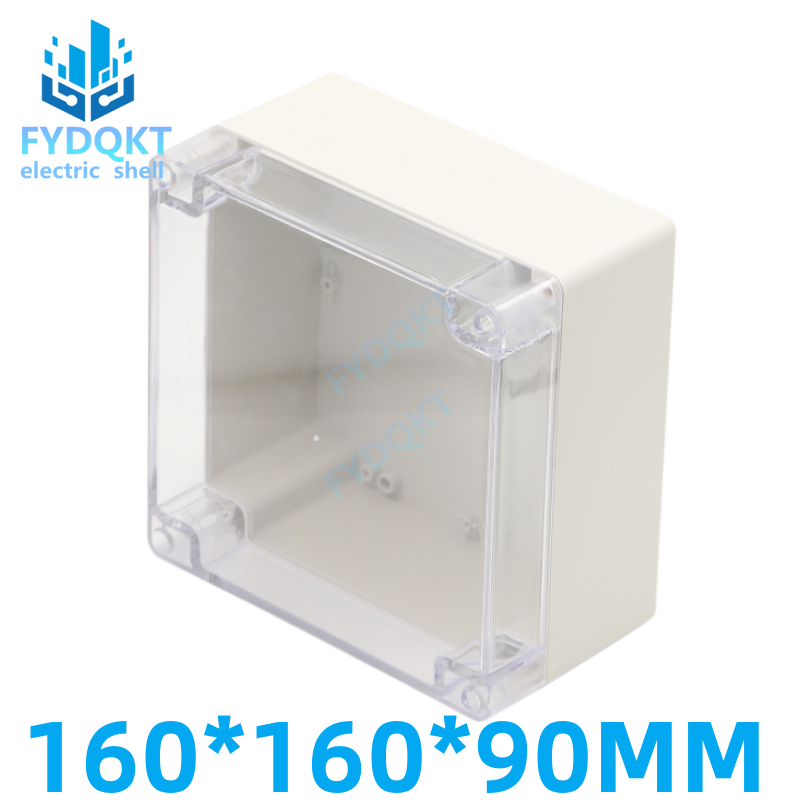 1 قطعة 160x160x90 مللي متر ABS - مراجعة Outdoor Power Cable Junction Box وسعره