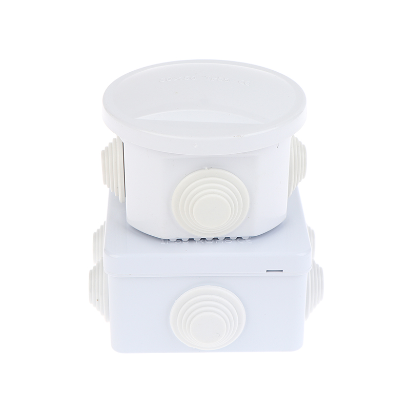 ABS صندوق وصلات كهربائية لتقوم - مراجعة Outdoor Power Cable Junction Box وسعره