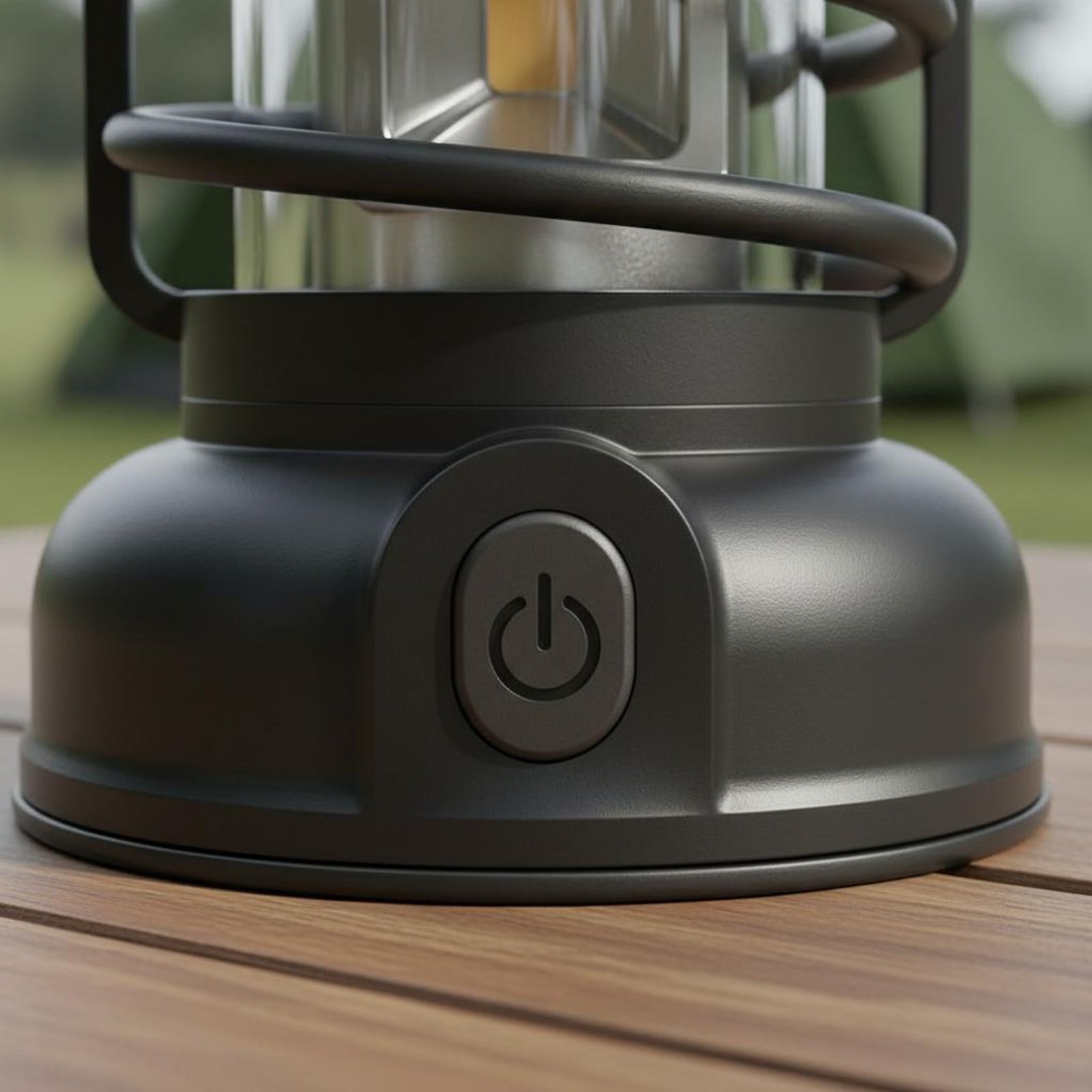 فانوس تخييم بتصميم عتيق مع مصد - مراجعة Outdoor Power Supply وسعره