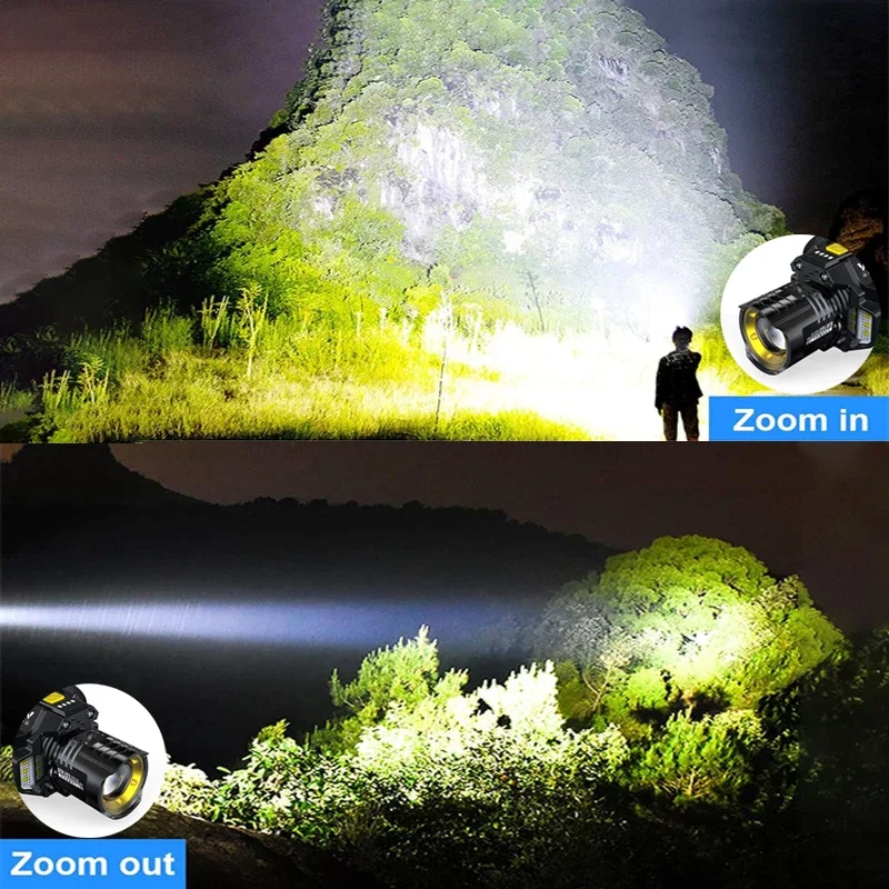 كشافات LED قوية قابلة لإعادة ا - مراجعة Outdoor Power Works وسعره