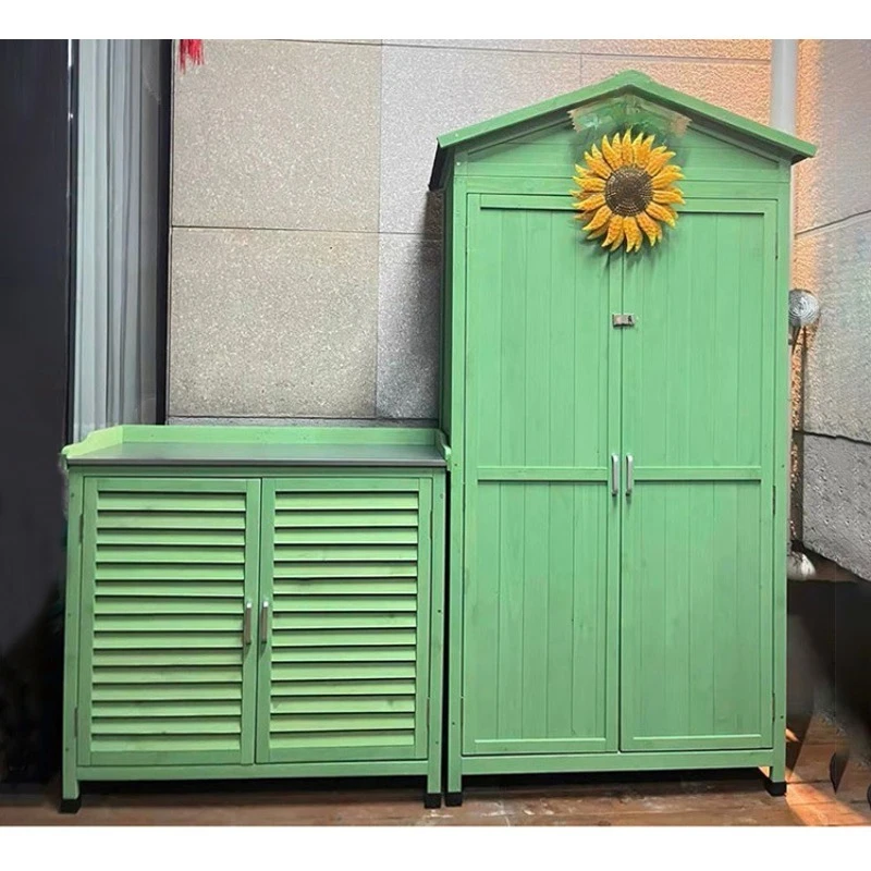خزانة أدوات خارجية مقاومة للما - مراجعة Outdoor Power Tool Storage وسعره