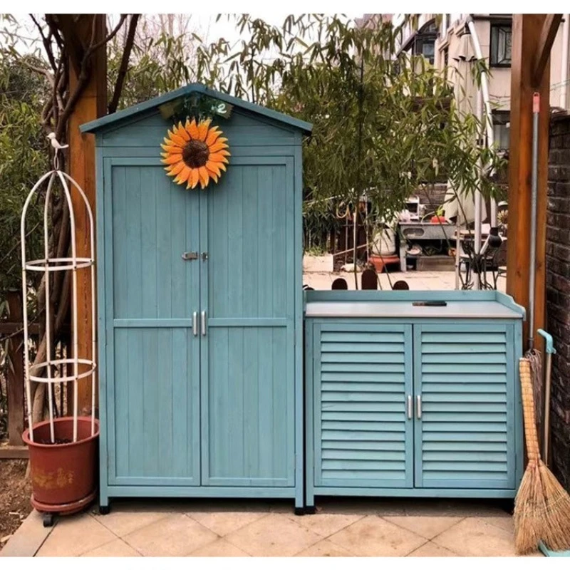 خزانة أدوات خارجية مقاومة للما - مراجعة Outdoor Power Tool Storage وسعره