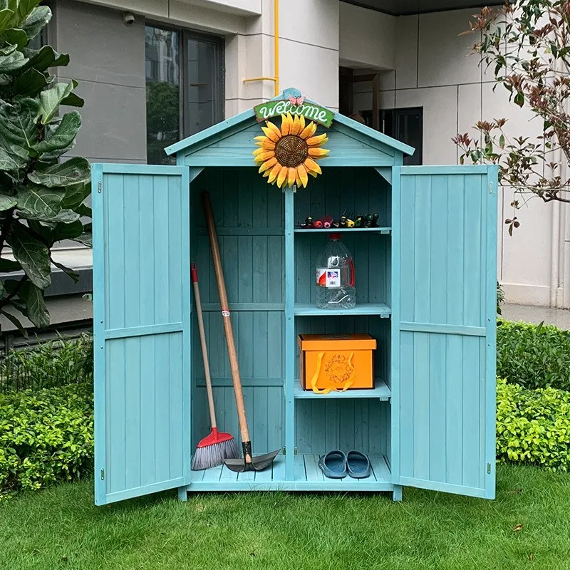 خزانة أدوات خارجية مقاومة للما - مراجعة Outdoor Power Tool Storage وسعره