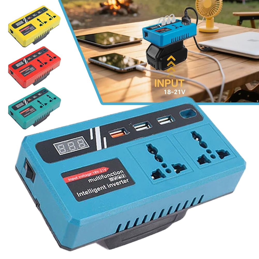 محول طاقة 18-21 فولت تيار مترد - مراجعة Outdoor Power Works وسعره