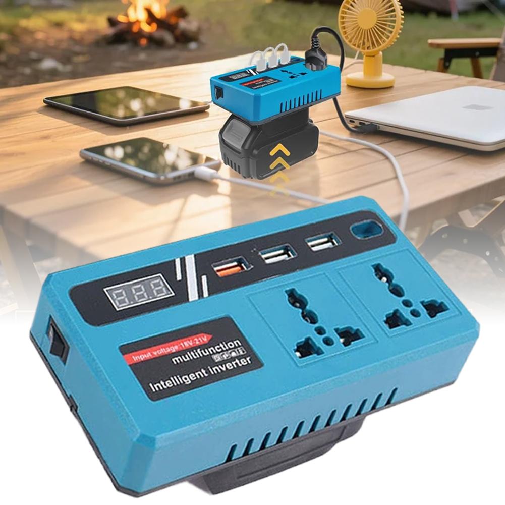 محول طاقة 18-21 فولت تيار مترد - مراجعة Outdoor Power Works وسعره