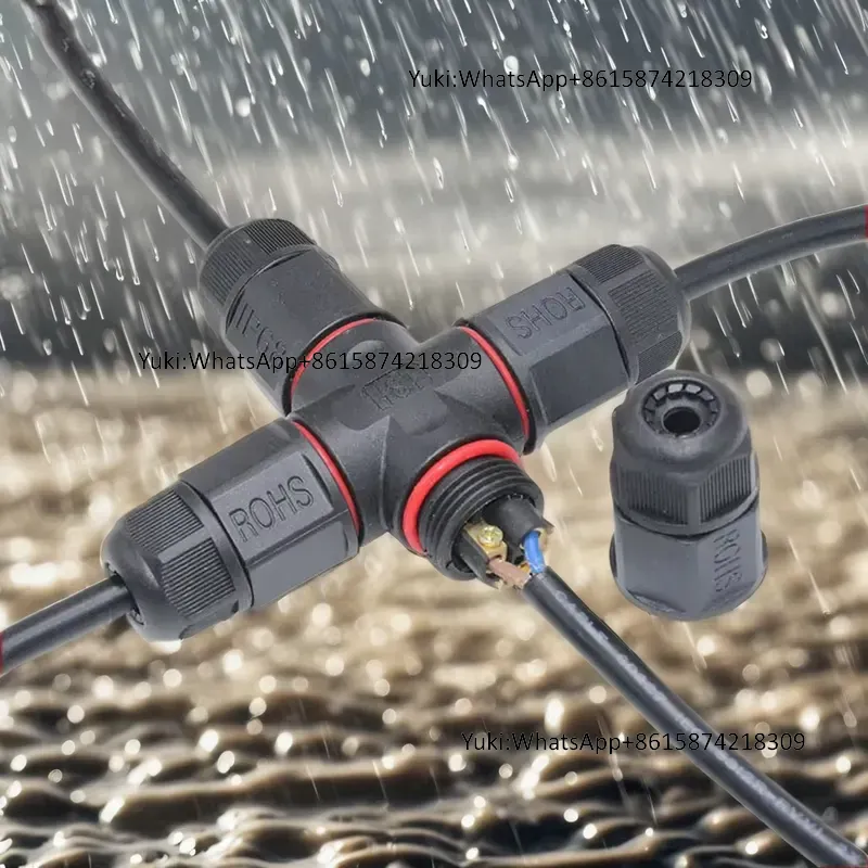 موصل كهربائي مقاوم للماء IP68  - مراجعة Outdoor Power Junction وسعره