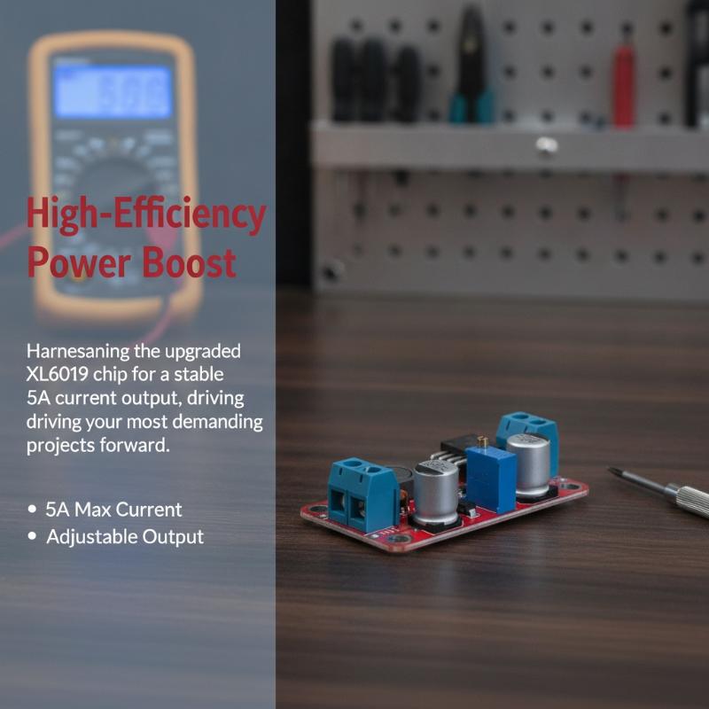 وحدة إمداد طاقة XL6019 DC-DC ب - مراجعة Outdoor Power Supply وسعره