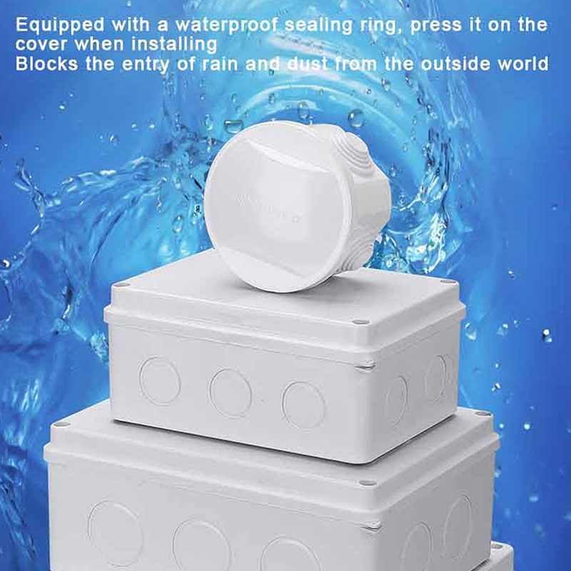 ABS صندوق وصلات كهربائية لتقوم - مراجعة Outdoor Power Cable Junction Box وسعره