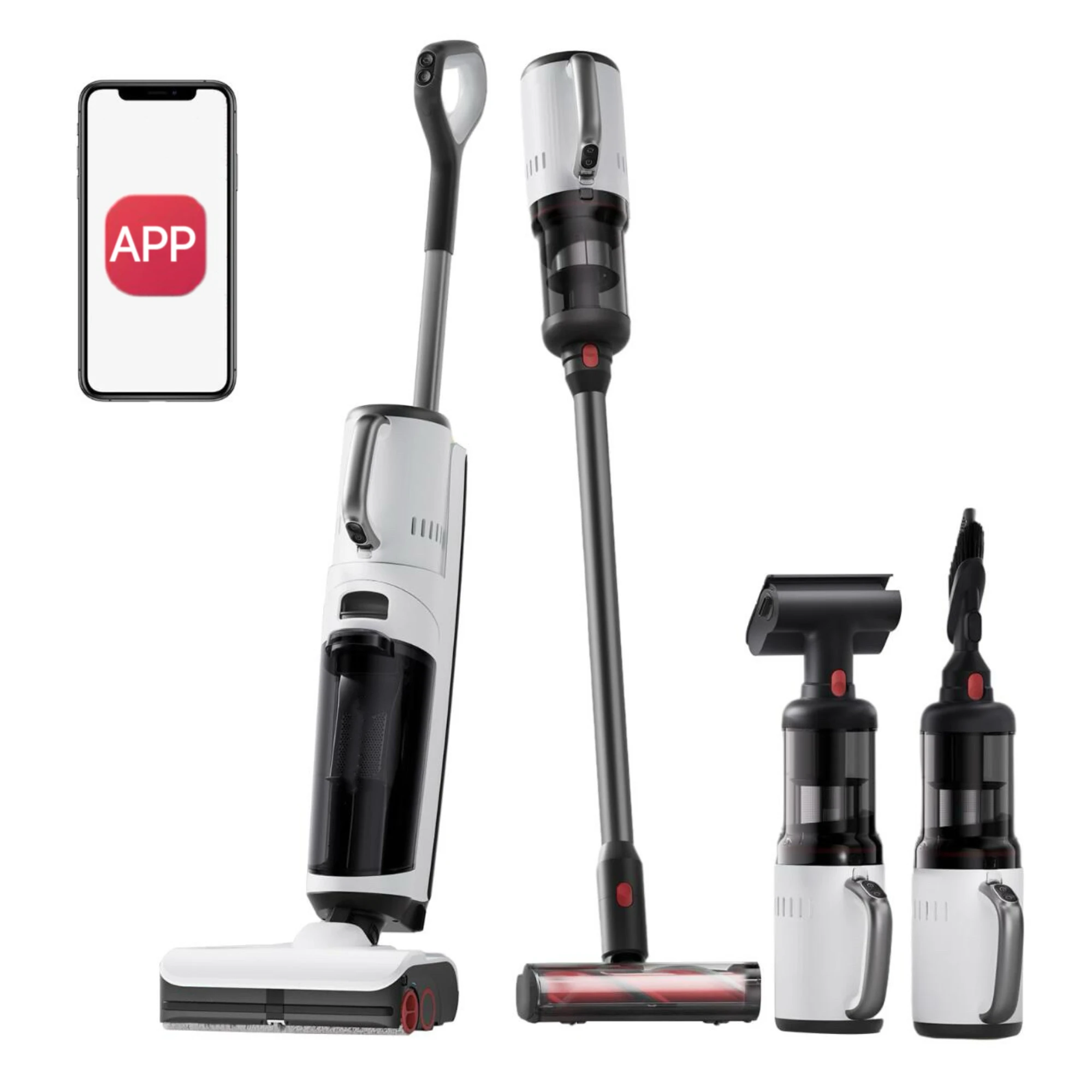 5 في 1 قوية 17000Pa خطوة واحدة - مراجعة Outdoor Power Mop وسعره