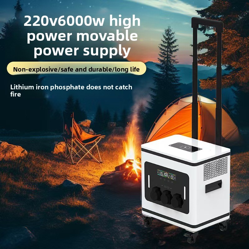 بطارية ليثيوم أيون محمولة للاس - مراجعة Outdoor Power Supply وسعره