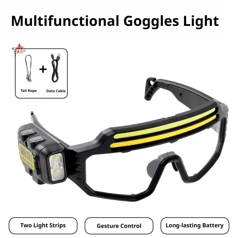 نظارات جديدة مزودة بإضاءة عالي - مراجعة Outdoor Power Supply وسعره