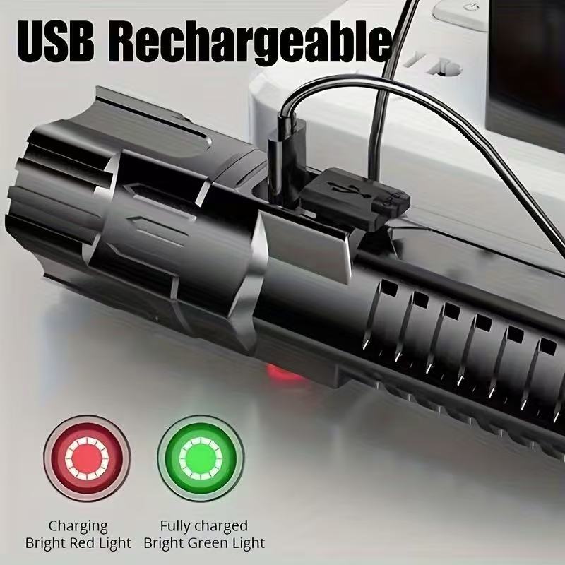 مصباح يدوي LED جديد عالي الطاق - مراجعة Outdoor Power Works وسعره
