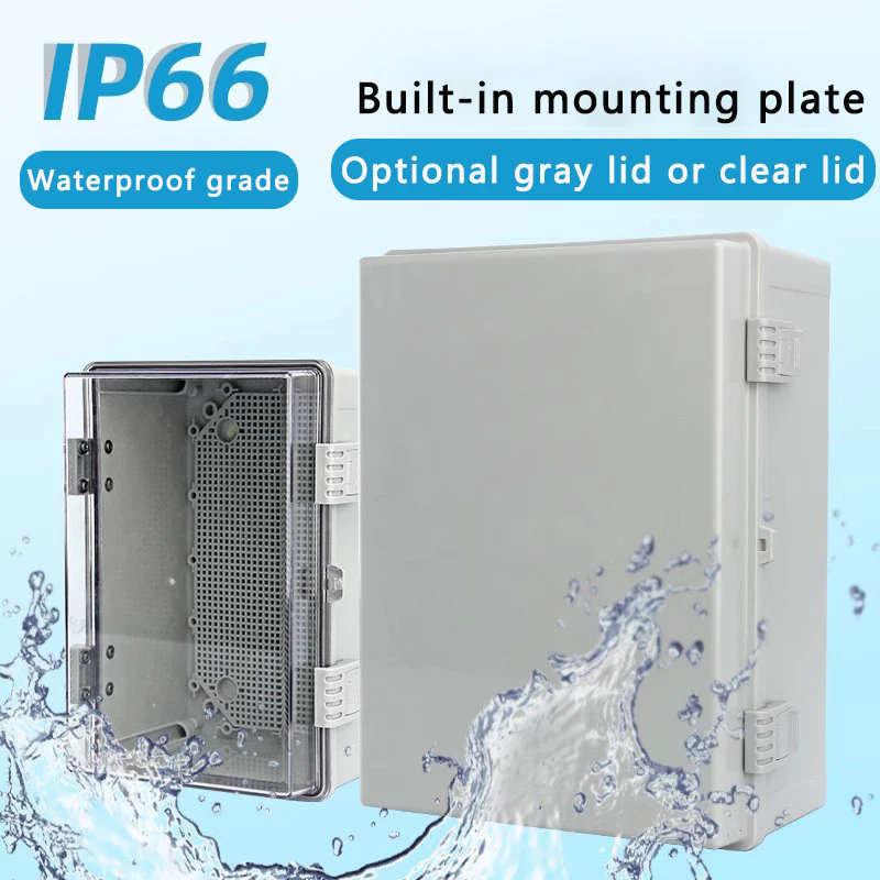 Ip66 Abs Pc غلاف بلاستيكي متمح - مراجعة Outdoor Power Junction وسعره