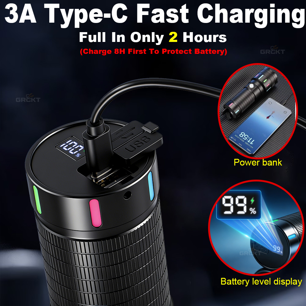 مصباح LED قوي للغاية بقوة 8000 - مراجعة Outdoor Power Supply وسعره