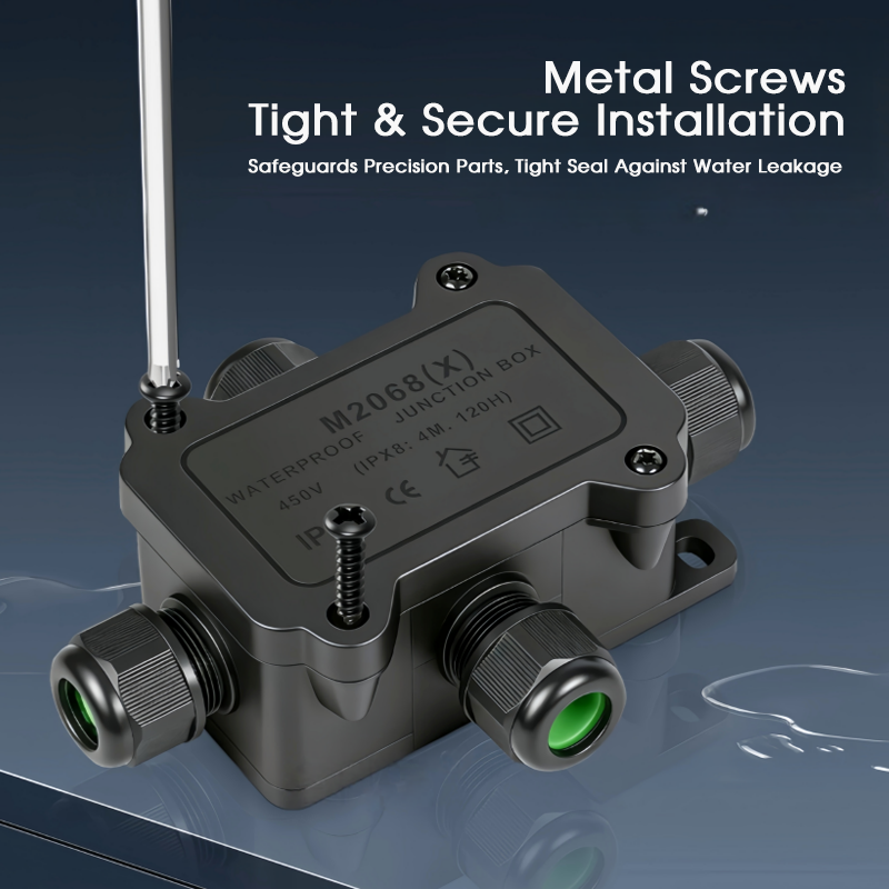 صندوق توصيل مقاوم للماء IP68 م - مراجعة Outdoor Power Junction وسعره