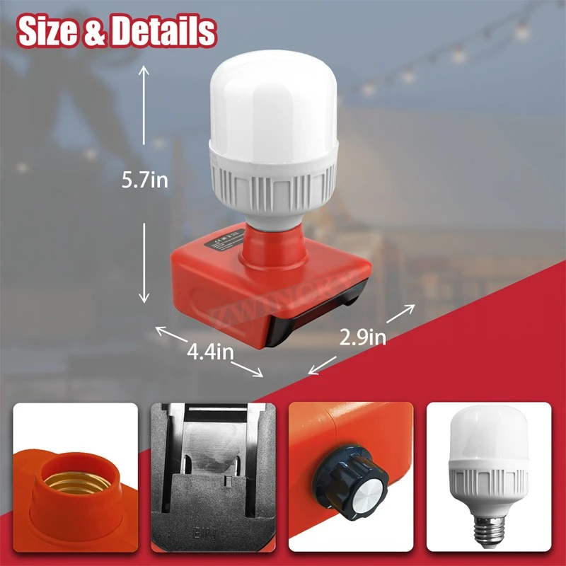 مصباح أدوات محمول مناسب لسلسلة - مراجعة Outdoor Power Works وسعره