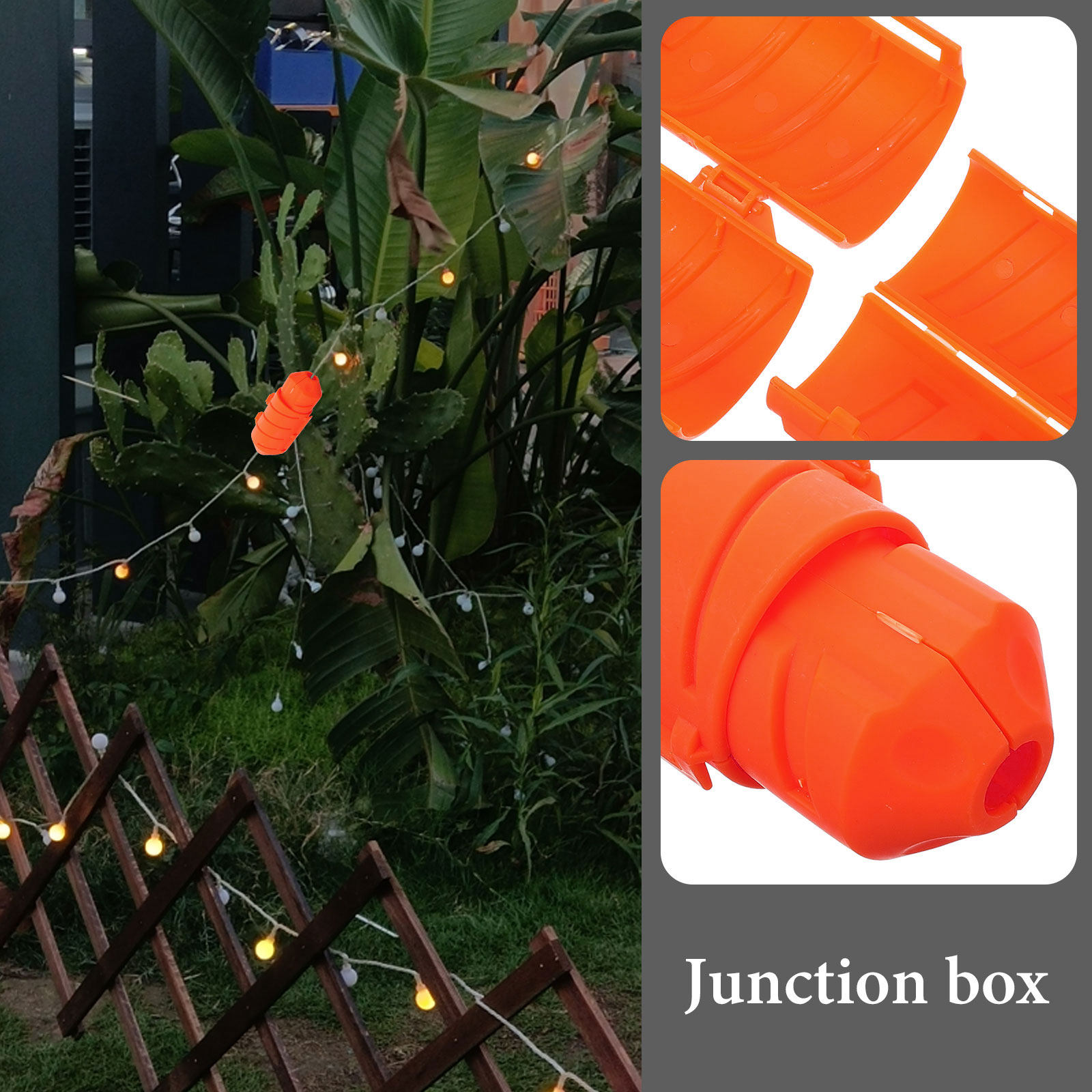 صندوق توصيل كهربائي دوار مقاوم - مراجعة Outdoor Power Cable Junction Box وسعره