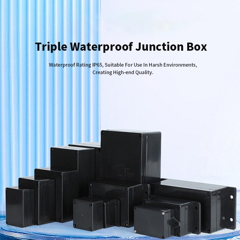 صندوق توصيل ثلاثي مقاوم للماء  - مراجعة Outdoor Power Junction وسعره