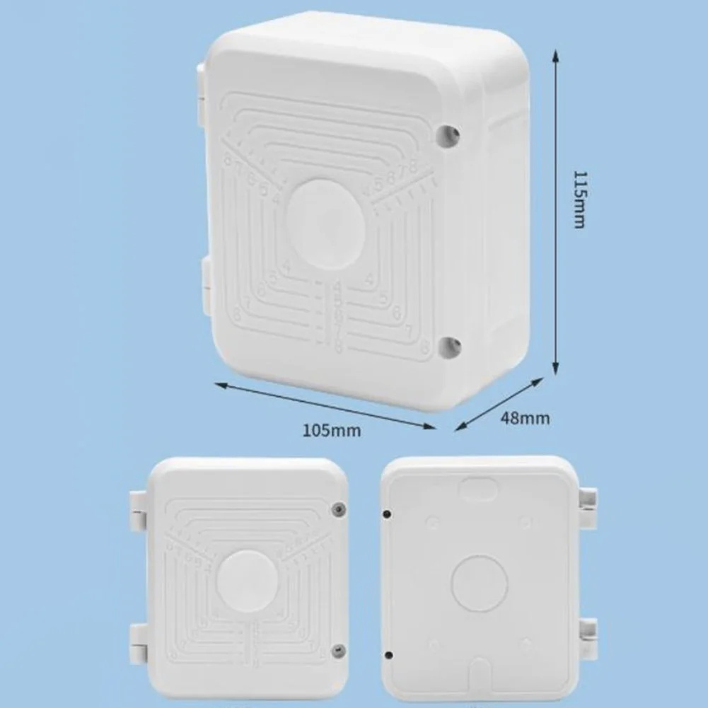 صندوق توصيل مقاوم للماء لكامير - مراجعة Outdoor Power Cable Junction Box وسعره