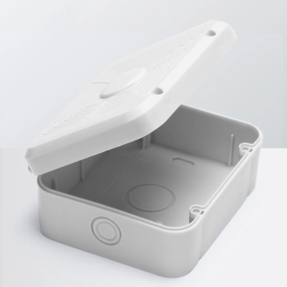 صندوق توصيل مقاوم للماء لكامير - مراجعة Outdoor Power Cable Junction Box وسعره