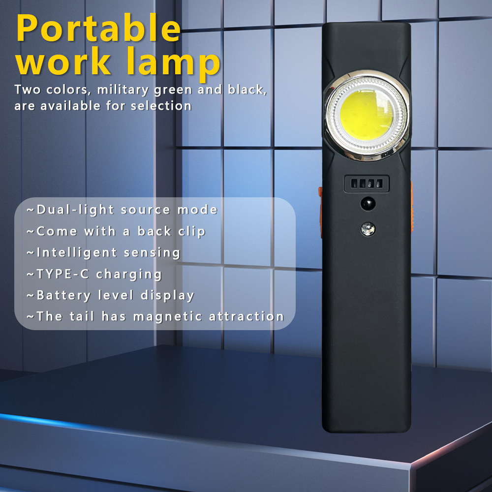 مصباح عمل مغناطيسي صغير محمول  - مراجعة Outdoor Power Supply وسعره
