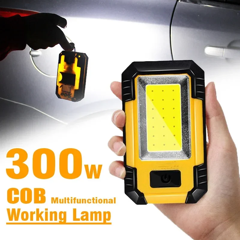 مصباح عمل قابل لإعادة الشحن مع - مراجعة Outdoor Power Works وسعره