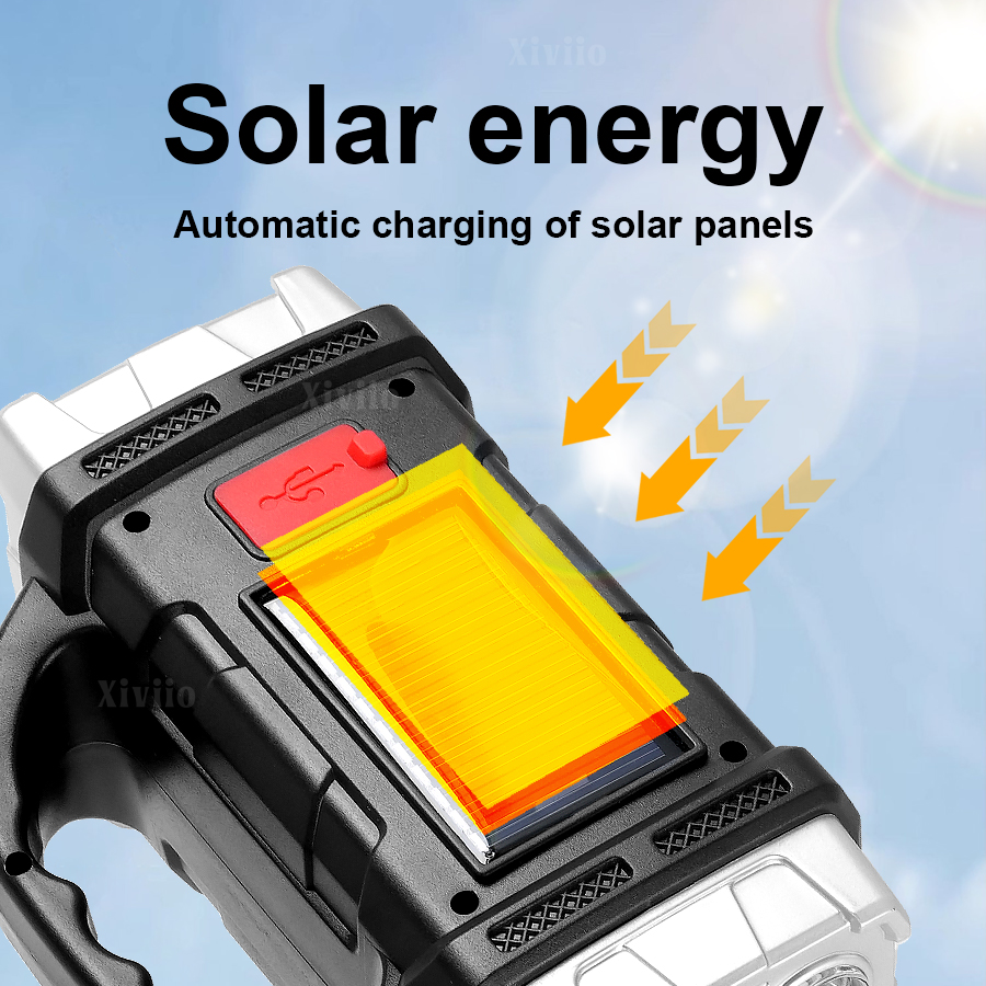 التخييم للماء الأبيض والأصفر , - مراجعة Outdoor Power Bank وسعره
