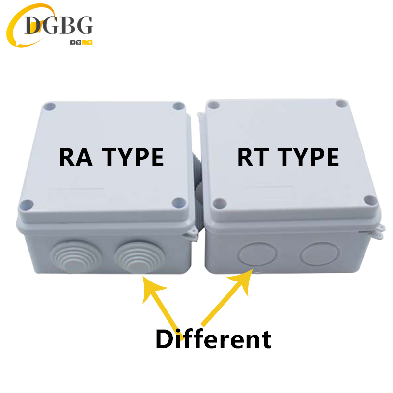 RA RT بالجملة ABS البلاستيك IP - مراجعة Outdoor Power Junction وسعره