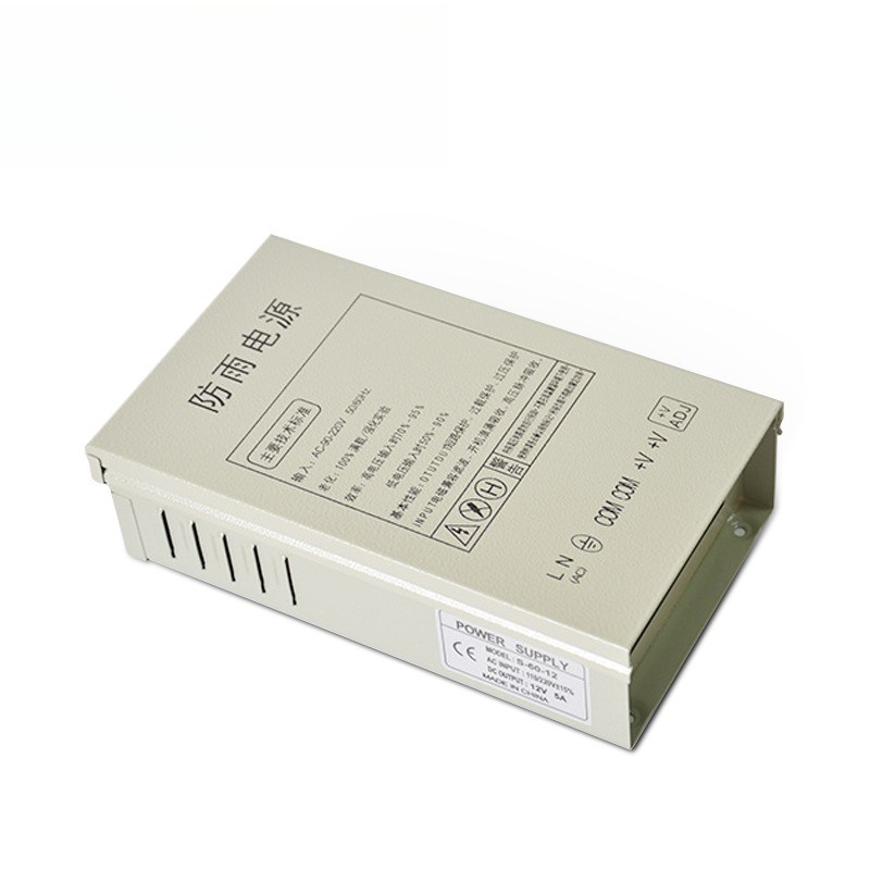 مزود طاقة تحويلي مقاوم للمطر 1 - مراجعة Outdoor Power Supply وسعره