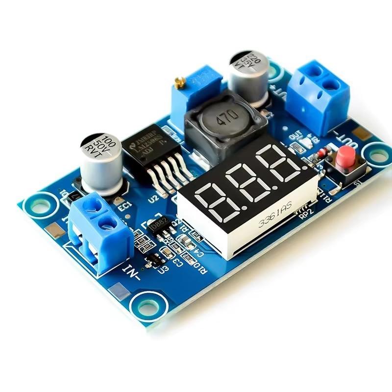 محول طاقة LM2596S 2.5-40V 3A ق - مراجعة Outdoor Power Supply وسعره