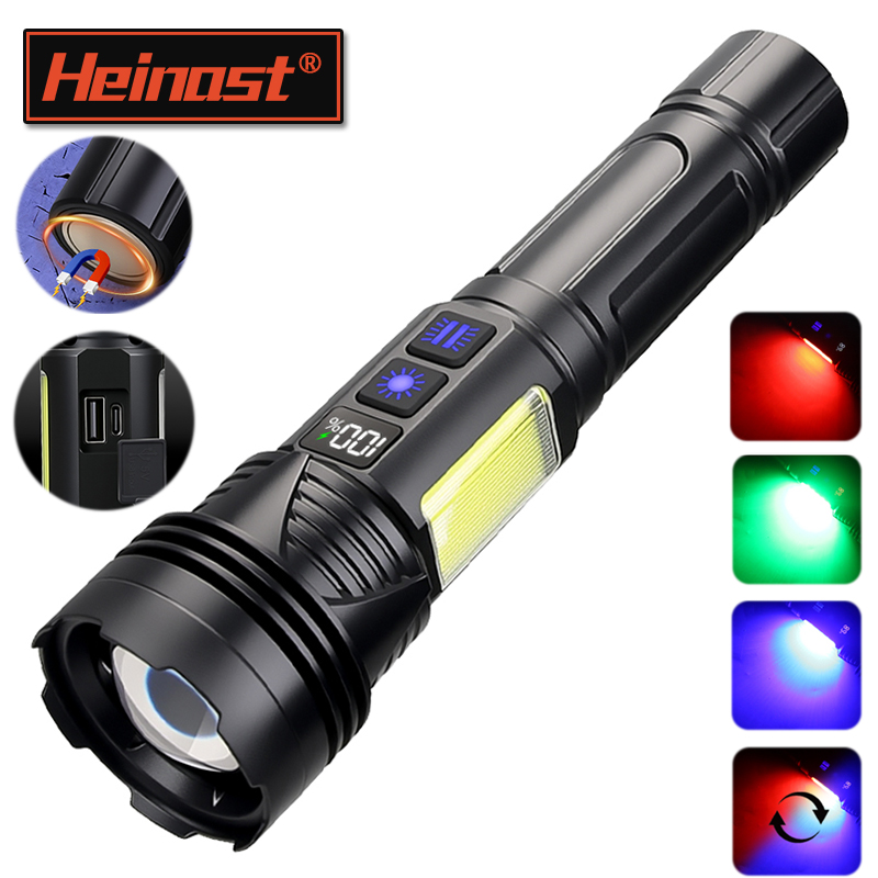 مصباح يدوي LED قوي قابل لإعادة - مراجعة Outdoor Power Works وسعره