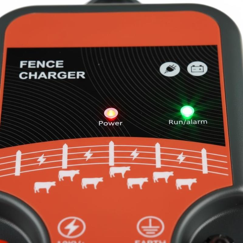 جهاز تحفيز المواشي بقوة 10 كيل - مراجعة Outdoor Power Supply وسعره